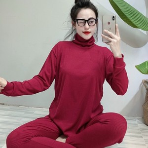 2 टुकड़ा सेट वसंत महिलाओं के कपड़े 2023 प्रतिस्पर्धी मूल्य लंबी सेट धो सकते हैं वियतनाम से पाली बैग में प्रत्येक एक निर्माता - Product Image 1