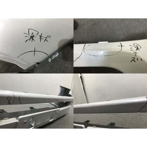 กันชนหลังแท้สำหรับ Toyota Land Cruiser/ZX FJA300W/VJA300W รุ่น 76851-60020 สี Precious White Pearl 090 (133724) ของใหม่ - Product Image 3