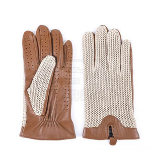 Gants d'habillage légers en cuir de meilleure qualité gants d'habillage en cuir de conception unique - Product Image 3