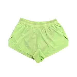 Vente en gros OEM Custom Women Sportswear Summer Gym Training Running Shorts Quick Dry Breathable Plain Dyed Eco-Friendly Athletic - Product Image 3