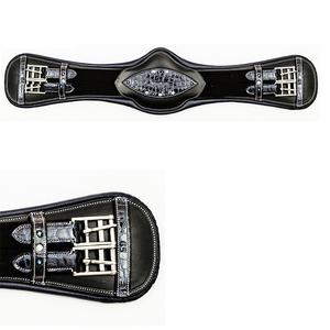 Selle de cheval anglaise de qualité supérieure circonférence de dressage anatomique rembourrage en cuir souple boucles roulées équipement de cheval confortable - Product Image 4