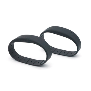 Braccialetto in <span class=keywords><strong>Silicone</strong></span> colorato 13.56MHz <span class=keywords><strong>RFID</strong></span> NFC impermeabile per braccialetti da polso Mifare per gestione piscina VIP Club - Product Image 1