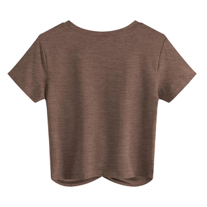 T-shirt court slim fit à prix avantageux, personnalisé, manches courtes, meilleure qualité, fabriqué au Pakistan - Product Image 2