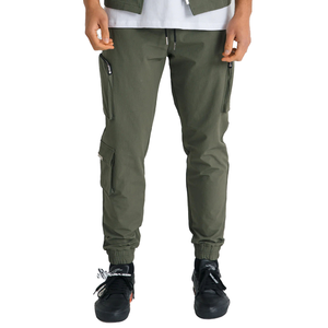 กางเกงคาร์โก้ลำลองผู้ชายคุณภาพสูง ผลิตตามสั่ง ขายส่ง น้ำหนักเบา ผ้าโพลีเอสเตอร์ มีกระเป๋าข้าง เอวกลาง ทรงตรง เป็นมิตรกับสิ่งแวดล้อม - Product Image 2