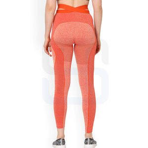 Venta Directa de Fábrica Leggings de Mujer de Alta Calidad Ligeros Transpirables Sin Costuras Material Spandex/Nylon - Product Image 2