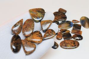 อัญมณีทรงผสมหินอัญมณีขัดผิวเรียบเนียน - Product Image 6