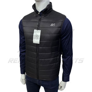 <b>Top</b> Quality Men Sleeveless <b>Bubble</b> Puffer Jacket <b>Top</b> Quality Winter Warm Puffer Jacket Sleeveless Puffer Jacket - Product Image 2