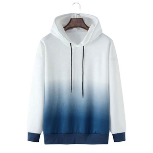 Sudadera con capucha para hombre, Jersey informal, elegante, moderno, liso, de algodón sólido, mezcla de poliéster, suave, grueso, cálido, Entrenamiento Atlético - Product Image 1