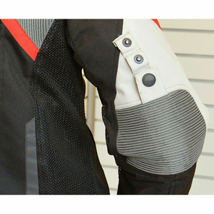 Chaqueta de moto textil Cordura negra impermeable para hombre, chaquetas impermeables personalizadas para motocicleta de la mejor calidad - Product Image 3