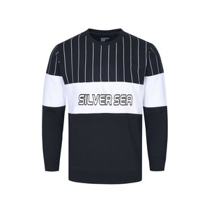 เสื้อแขนยาวคอกลมผ้าฝ้ายปรับแต่ง100% ได้ตามต้องการพิมพ์โลโก้ได้ตามต้องการสำหรับใส่ในฤดูหนาวแบบลำลองใส่ได้ตามต้องการด้วยระบบ GSM 350 - Product Image 1