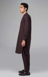 Design à la mode Confortable Hommes Shalwar Kameez définit en gros Pakistanais Hommes 2 Pcs Shalwar Kameez Dans Un Emballage Premium - Product Image 4