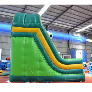 Château gonflable robuste avec toboggan aquatique, structure de jeux commerciale pour centre commercial, trampoline - Product Image 1