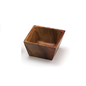 Plateau en bois fait à la main de haute qualité avec accessoires de cuisine polis plat de bol de fruits d'eau de produit pour l'hôtel à la maison - Product Image 2