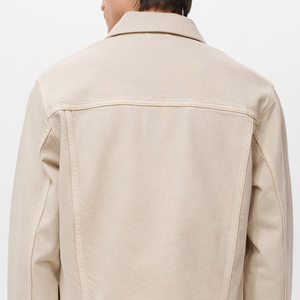 Chaqueta Bomber con Cierre de Botones de Última Moda para Hombre, Chaquetas con Logotipo Personalizado de Alta Calidad, Colección de Invierno para Hombre - Product Image 3