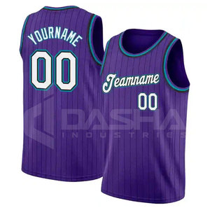 เสื้อบาสเก็ตบอลของผู้ชายเสื้อกีฬาบาสเก็ตบอลปักลายแบบทีมทั้งหมด - Product Image 2