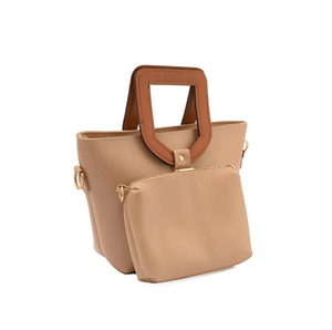 Monederos y bolsos suaves de cuero genuino para mujer, bolsos de hombro de gran capacidad duraderos de diseñador de alta calidad, bandolera OEM - Product Image 3