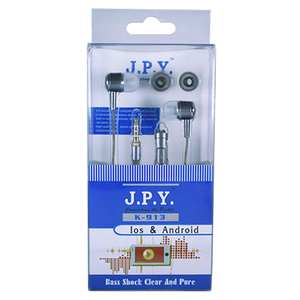 J.P.Y. Auriculares universales DeepBass - Product Image 1