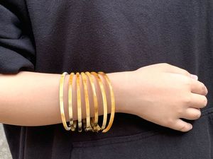 CORNE DE DÉCOR fait à la main luxe en gros naturel buffle boeuf corne de vache bracelet bijoux de mode pour hommes et femmes - Product Image 3