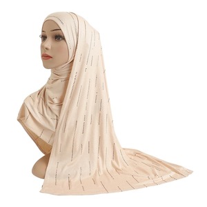 Hijab largo instantáneo musulmán Abayas con encaje transpirable estilo Dubái patrón de dibujos animados para Festival rezando 1 pieza - Product Image 3