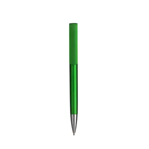 Penna Promozionale Personalizzata in Metallo con Meccanismo a Torsione e Supporto - Product Image 4