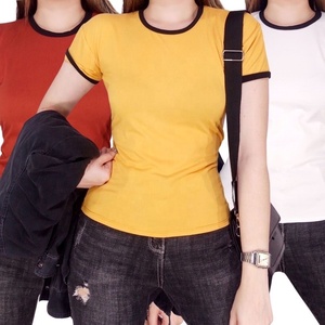 Camiseta Blanca Casual de Punto para Mujer con Frase Motivacional - Product Image 2