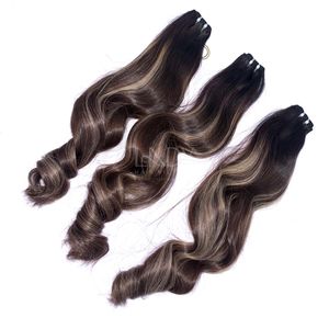 วิกผมมนุษย์แบบเป็นลอนสำหรับต่อผมผมผมมนุษย์100% เวียดนาม - Product Image 2