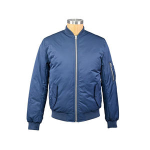 Chaqueta Bomber de Piloto para Hombre con Logotipo Personalizado al por Mayor 2025, Chaqueta Bomber de Béisbol Gruesa de Algodón para Invierno para Hombre, Fabricantes - Product Image 1