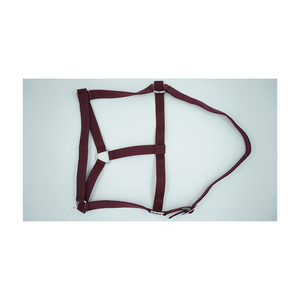 Super Soft Horse Halter Combo Personnalisé Violet Nylon PVC Cuir Dernier Style Occidental Indien Fabricant - Product Image 2