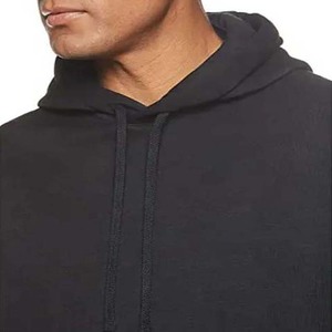 Sweat à capuche oversize à fermeture éclair unisexe, logo brodé personnalisé, sweat en polaire d'hiver - Product Image 5