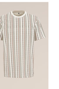 T-shirt texturé unique pour homme 2026, motif tricoté, coton de haute qualité, vente en gros et logo personnalisé - Product Image 2