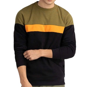 เสื้อสเวตเตอร์ของผู้ชายเสื้อสเวตเตอร์คอกลมระบายอากาศสำหรับใส่กลางแจ้งออกแบบได้ตามต้องการทันสมัย - Product Image 1