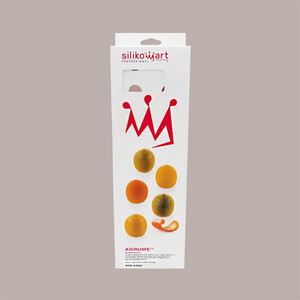 Moule en silicone réaliste en forme de fruit d'agrumes pour la décoration de gâteaux 30x29H35 mm - Product Image 4