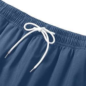 Ensemble coupe-vent à capuche grande taille pour homme, blanc et gris, fermeture éclair intégrale, manches longues, respirant, écologique, vêtements d'extérieur pour l'hiver - Product Image 4