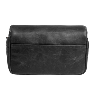 Elegante Vintage de lujo de cuero genuino DSLR Sling hombro Cámara bolsa correa ajustable doble compartimento Durable Digital Gear - Product Image 5