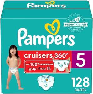 Vente mondiale sur Pampers-Cruisers 3 6 0 Couches Taille 5 100 comptes disponibles pour les gros acheteurs - Product Image 2
