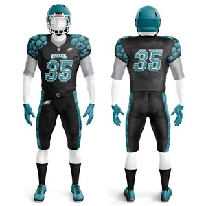 Uniforme de Fútbol Americano Juvenil con Servicio OEM, Jersey Personalizado y Pantalones Resistentes Diseñados para Entrenamiento, Práctica y Eventos de Equipo - Product Image 4