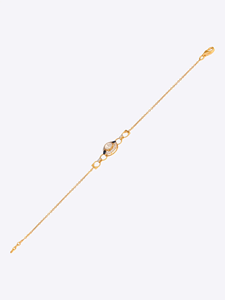 Pulsera de Oro de 14K con Diamantes Polki Euphoria, Lujosa y Hecha a Mano con Diamantes Sin Tallar, con Artesanía Hereditaria Atemporal, para Novias - Product Image 2
