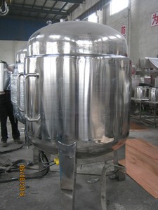 Réservoir de stockage d'éthanol et hygiénique en acier inoxydable 304/316 WUXI JIUMING 10L-200000L avec garantie de 2 ans - Product Image 3