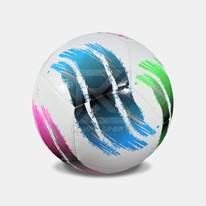 Balón de Fútbol Profesional con Logotipo Personalizado, Tamaño Oficial 5, Diseño Multicapa, Ligero, Ecológico, de Cuero PU - Product Image 1