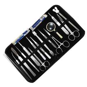 Micro kit d'instruments de chirurgie buccale dentaire, ensembles d'instruments dentaires fabriqués au Pakistan avec garantie - Product Image 4