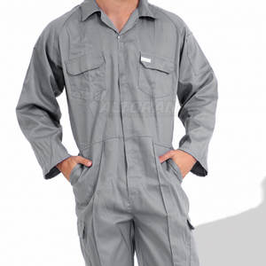 ชุดป้องกันอุตสาหกรรม ชุดป้องกันความปลอดภัย ทนทานต่อฝุ่นและน้ำมัน ชุดป้องกันความปลอดภัยที่ระบายอากาศได้ - Product Image 4