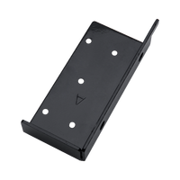 Supports de lit en acier robuste MIT avec finition zinc, modèle B-05
