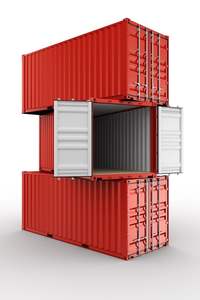 El mejor y barato contenedor de envío vacío usado de 20 pies y 40 pies, muy grande, agradable, nueva condición, Material Corten de acero, tamaño 40HQ a la venta - Product Image 4