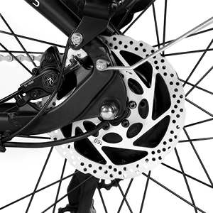 Bodywel A275 lai điện Thành phố xe đạp 48V phía sau trung tâm động cơ tốc độ duy nhất 60km đạp hỗ trợ gia tốc dài năng lượng mặt trời phạm vi - Product Image 2