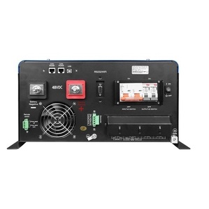 Inversor Solar ZAPOWER de 5000W MPPT, Trifásico CC/CA 120V-240V, Convertidor de Energía Compatible con Litio, Fuera de la Red, Gabinete Metálico Azul - Product Image 3