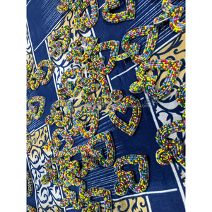 Pendientes Indios Coloridos Hechos a Mano, Pendientes de Borla con Cuentas de Semillas Estilo Boho para Mujeres y Niñas, Artículos de Regalo para Vender - Product Image 2