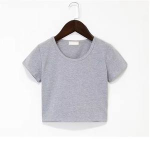 T-shirt boxy surdimensionné 100% coton à manches courtes bébé haut à épaules tombantes enfant T-shirts enfants garçons filles été chemises décontractées - Product Image 3