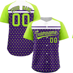 2025 haute qualité hommes jeunesse Baseball maillot brodé Logo nom numérique imprimé vêtements de sport respirant maillot - Product Image 3