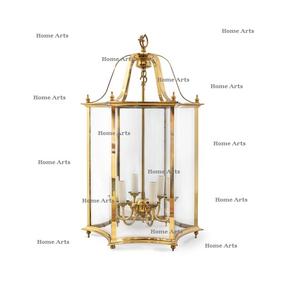 Farol Colgante Hecho a Mano de Metal y Vidrio, Calidad Premium, Forma Personalizada, por Home Arts - Product Image 2