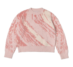 Suéter de Cuello Redondo de Cachemira para Hombre, Diseño OEM, Hecho a Medida, Antiencogimiento, Color Jaspeado, Tejido de Punto, Logotipo Frontal, Alta Calidad - Product Image 3